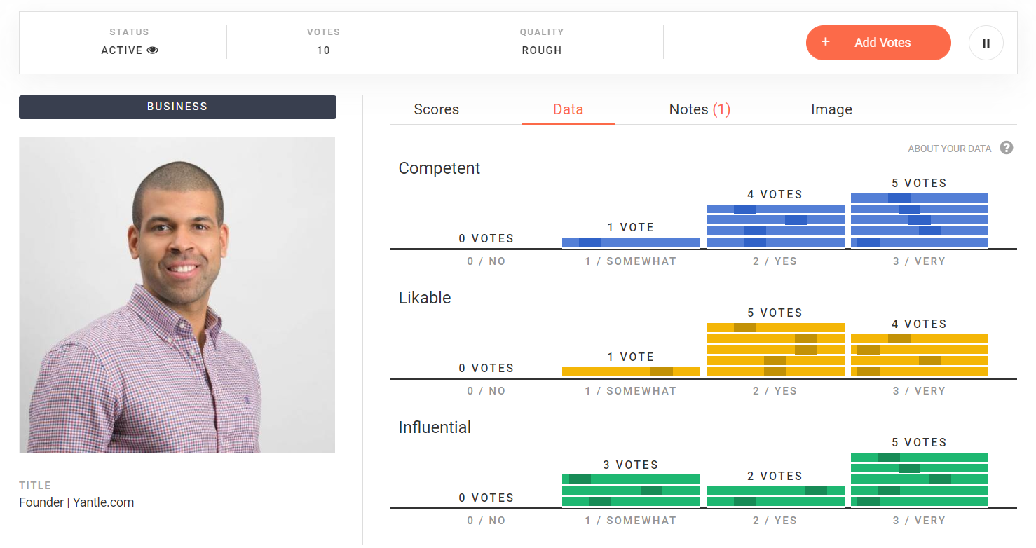 linkedin profile picture selection