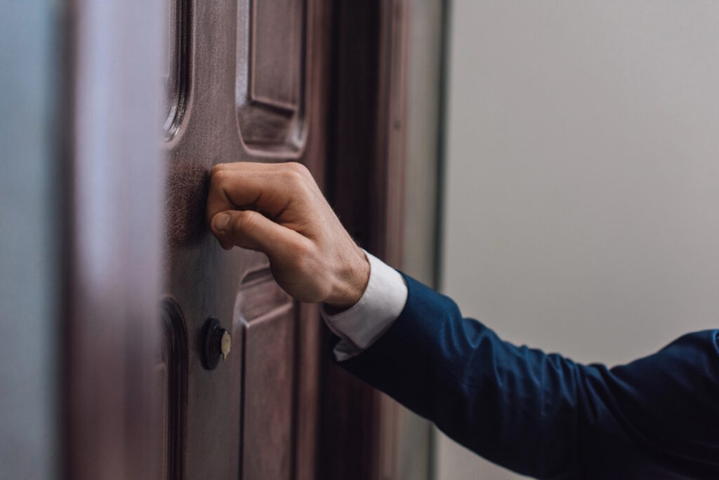 Door-to-door sales helped me to developed the “eat what you kill” attitude